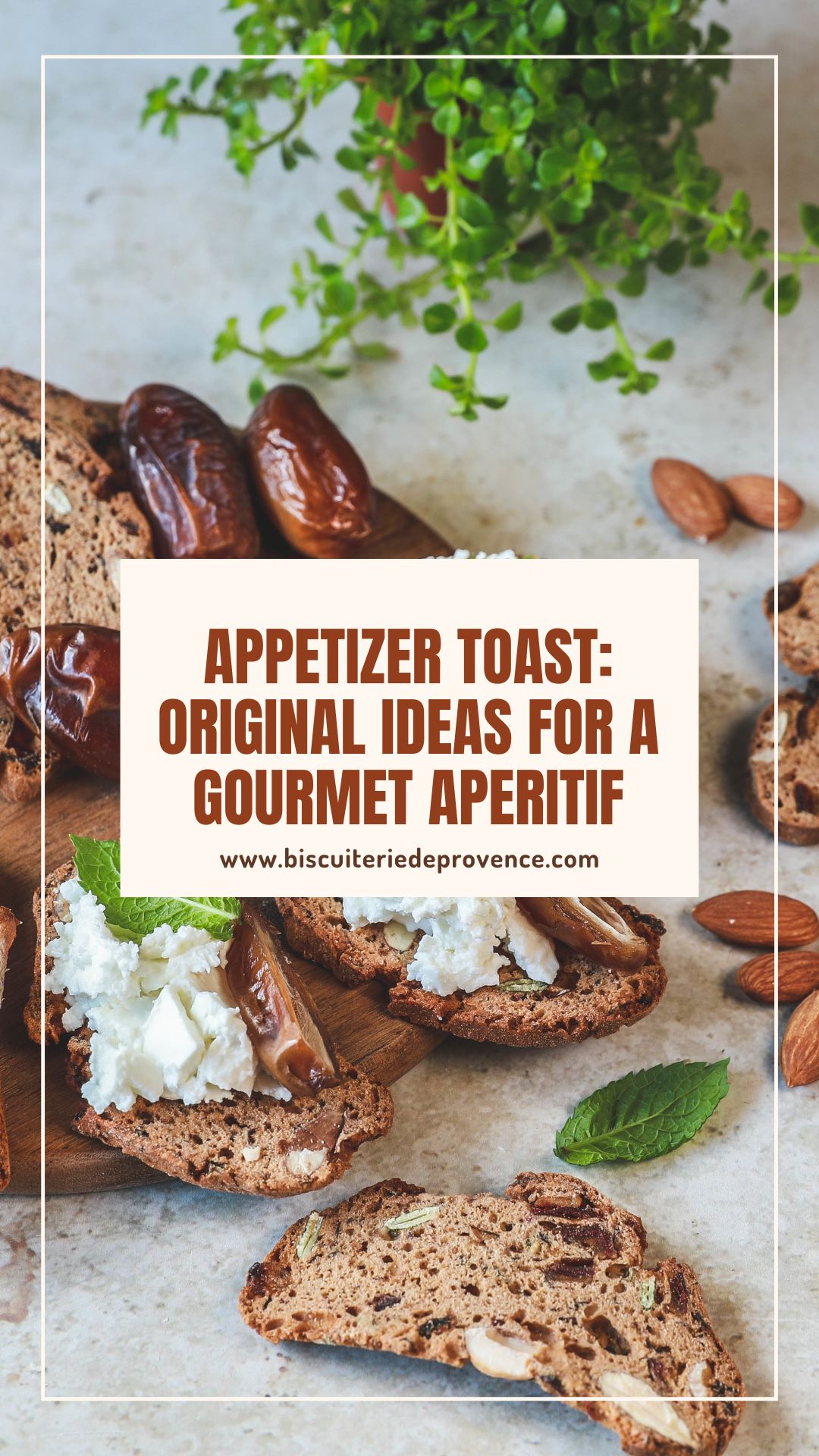 Appetizer Toast: Original Ideas for a Gourmet Aperitif